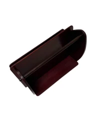 Art Deco Amsterdamse School Magazine Rack by Paul Bromberg, 1920s